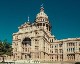 Texas Capitol Stock photo